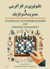 پوستر نشریه تکنولوژی در کارآفرینی و مدیریت استراتژیک