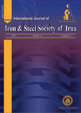 پوستر مجله ی بین المللی انجمن آهن و فولاد ایران