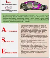 مجله علم مهندسی خودرو