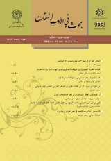 کاوش نامه ادبیات تطبیقی