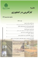 مجله کارآفرینی در کشاورزی