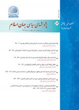 پژوهش های سیاسی جهان اسلام