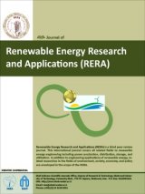 دوفصلنامه انرژی های تجدید پذیر و کاربردها