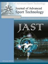 پوستر دوفصلنامه فناوری های پیشرفته ورزشی