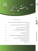 پوستر دوفصلنامه دانش امنیتی
