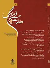 پوستر فصلنامه مطالعات راهبردی فرهنگ
