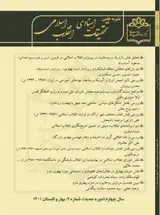 پوستر نشریه علمی تحقیقات اسنادی انقلاب اسلامی