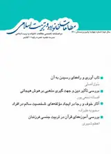 پوستر مجله مطالعات خانواده و تربیت اسلامی