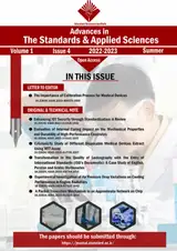 فصلنامه پیشرفت در استانداردها و علوم کاربردی