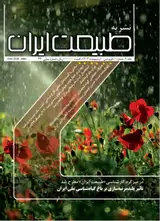 پوستر نشریه طبیعت ایران