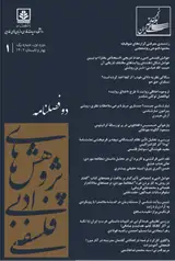 پوستر مجله ی پژوهش های ادبی فلسفی
