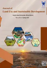 پوستر Land preparation and sustainable development