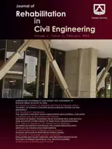 پوستر Journal of Rehabilitation in Civil Engineering