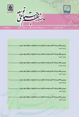 پوستر دو فصلنامه نظم اجتماعی وتوسعه