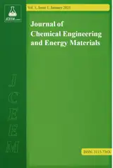 Journal of Chemical Engineering and Energy Materials