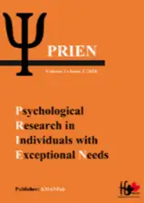 پوستر The Psychological Research in Individuals with Exceptional Needs