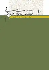 نشریه مطالعات اسلامی در علوم انسانی