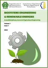 پوستر Biosystems Engineering and Renewable Energies Journal