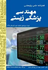 پوستر نشریه ی مهندسی پزشکی زیستی