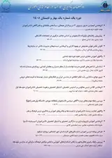 پوستر دوفصلنامه یادگیری هوشمند در نظام های آموزشی