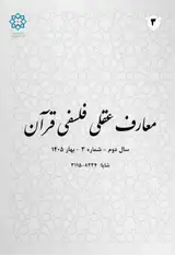 پوستر معارف عقلی فلسفی قرآن