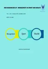 New Researches of Management in Sport and Health