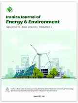 پوستر فصلنامه انرژی و محیط زیست ایران