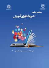 پوستر فصلنامه فناوری آموزش