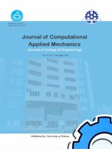 پوستر مجله مکانیک کاربردی محاسباتی