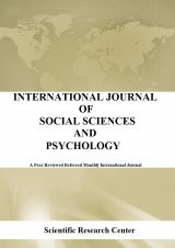 پوستر مجله بین المللی علوم اجتماعی و روانشناسی