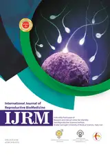 پوستر مجله طب تولید مثل ایران