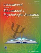 پوستر مجله بین المللی پژوهش روانشناسی و علوم تربیتی