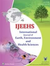 پوستر مجله زمین شناسی،محیط زیست و علوم بهداشتی