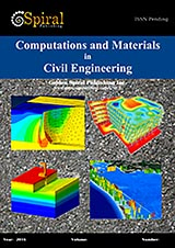 پوستر مجله محاسبات و مصالح در مهندسی عمران