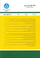 پوستر فصلنامه علوم دامی ایران