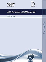 پوستر پژوهش نامه ایرانی سیاست بین الملل