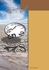 پوستر دو فصلنامه آب و توسعه پایدار
