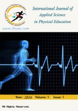 پوستر دوماهنامه بین المللی علوم کاربردی در تربیت بدنی