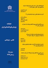 پوستر فصلنامه پژوهش های اقتصادی ایران