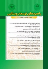 پوستر فصلنامه راهبردهای توسعه روستایی