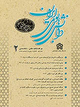 پوستر دوفصلنامه دانش بومی ایران
