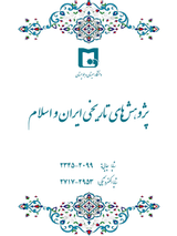 پوستر دوفصلنامه پژوهشهای تاریخی ایران و اسلام