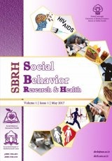 پوستر دوفصلنامه تحقیقات رفتارهای اجتماعی و سلامت