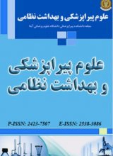 پوستر فصلنامه علوم پیراپزشکی و بهداشت نظامی