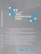 پوستر فصلنامه مطالعات اجتماعی سیاسی جهان