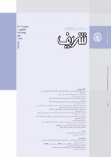 پوستر مجله ی مهندسی مکانیک شریف