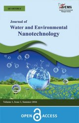 پوستر مجله بین المللی فناوری نانو در آب و محیط زیست