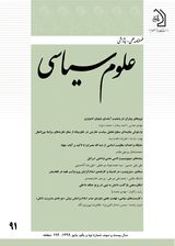فصلنامه علوم سیاسی