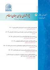 پوستر فصلنامه پژوهش های سیاسی جهان اسلام