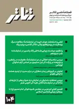 پوستر فصلنامه علمی تئاتر